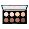 NYX Professional Makeup Pro Palette Highlight e Contour 8 Tonalità