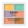 NYX Professional Makeup Palette Colour Correcting 6 Tonalità Correttori