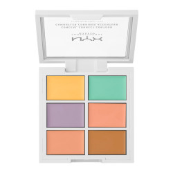 NYX Professional Makeup Palette Colour Correcting 6 Tonalità Correttori