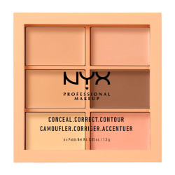 NYX Professional Makeup Palette Conceal Correct Contour 01 Light