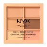 NYX Professional Makeup Palette Conceal Correct Contour 01 Light