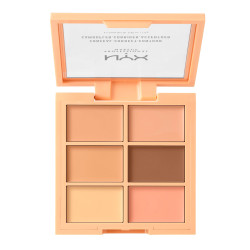 NYX Professional Makeup Palette Conceal Correct Contour 01 Light