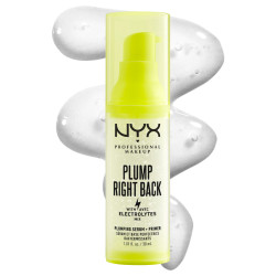 NYX Professional Makeup Primer e Siero Plump Right Back - Flacone 30ml