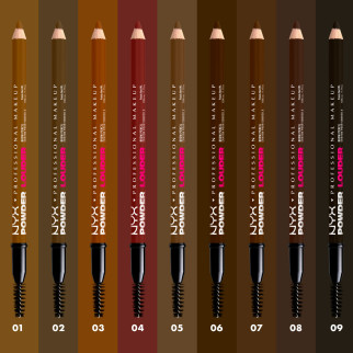 NYX Professional Makeup Powder Louder Brow Pencil Matita 03 Auburn