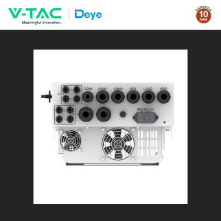 V-Tac Inverter Monofase Ibrido On-Grid / Off-Grid 3,6kW IP65