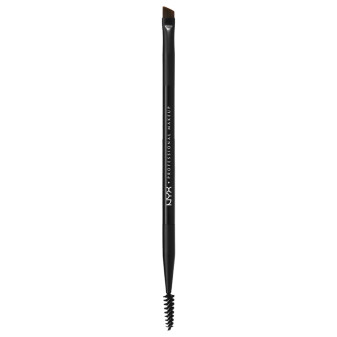 NYX Professional Makeup Pro Dual Brow Brush Pennello Sopracciglia