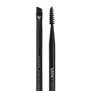 NYX Professional Makeup Pro Dual Brow Brush Pennello Sopracciglia