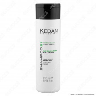 Kédan Professional Shampoo Delicato con Aloe Vera e Glicerina -