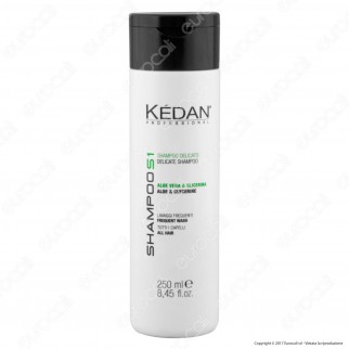 Kédan Professional Shampoo Delicato con Aloe Vera e Glicerina -