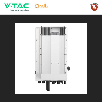 V-Tac Inverter Monofase Ibrido On-Grid / Off-Grid 8kW IP66