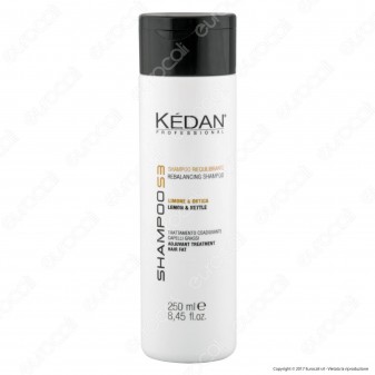 Kédan Professional Shampoo Riequilibrante con Limone e Ortica -