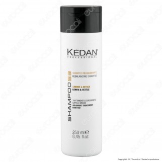 Kédan Professional Shampoo Riequilibrante con Limone e Ortica -