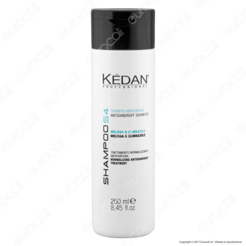 Kédan Professional Shampoo Antiforfora con Melissa e Climbazolo -