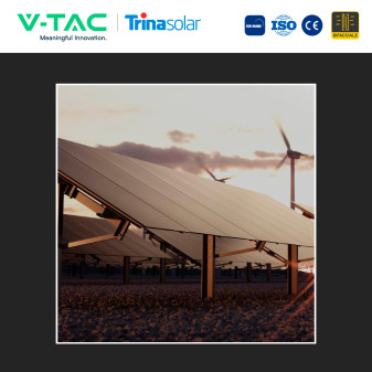 Pannelli Fotovoltaici 610W STC 641W BNPI TOPCon IP68 V-Tac Trinasolar