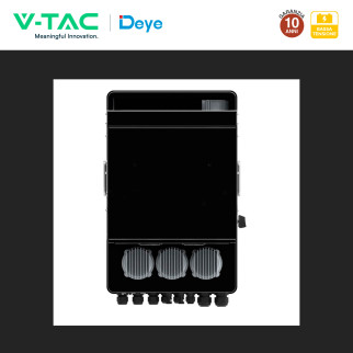 V-Tac Deye Inverter Trifase On-Grid / Off-Grid 12kW IP65