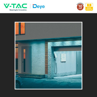 V-Tac Deye Inverter Trifase On-Grid / Off-Grid 12kW IP65