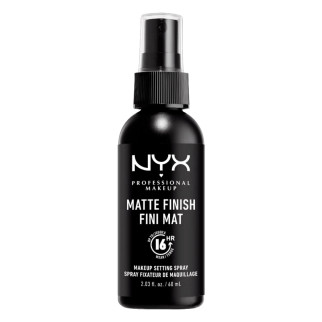 NYX Professional Makeup Matte Finish Fini Mat Spray Fissante Trucco 60ml