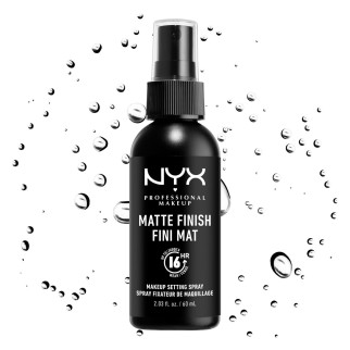 NYX Professional Makeup Matte Finish Fini Mat Spray Fissante Trucco 60ml