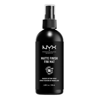 NYX Professional Makeup Matte Finish Fini Mat Spray Fissante Trucco 180ml