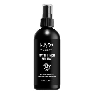 NYX Professional Makeup Matte Finish Fini Mat Spray Fissante Trucco 180ml