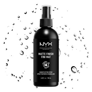 NYX Professional Makeup Matte Finish Fini Mat Spray Fissante Trucco 180ml