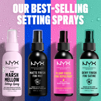 NYX Professional Makeup Matte Finish Fini Mat Spray Fissante Trucco 180ml