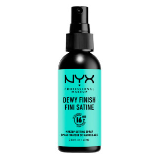 NYX Professional Makeup Dewy Finish Fini Satine Spray Fissante 60ml