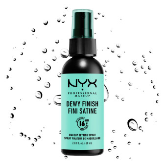 NYX Professional Makeup Dewy Finish Fini Satine Spray Fissante 60ml