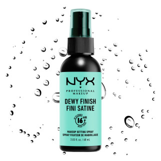 NYX Professional Makeup Dewy Finish Fini Satine Spray Fissante 60ml