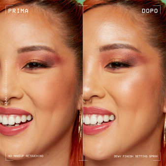 NYX Professional Makeup Dewy Finish Fini Satine Spray Fissante 60ml