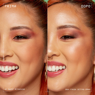 NYX Professional Makeup Dewy Finish Fini Satine Spray Fissante 60ml