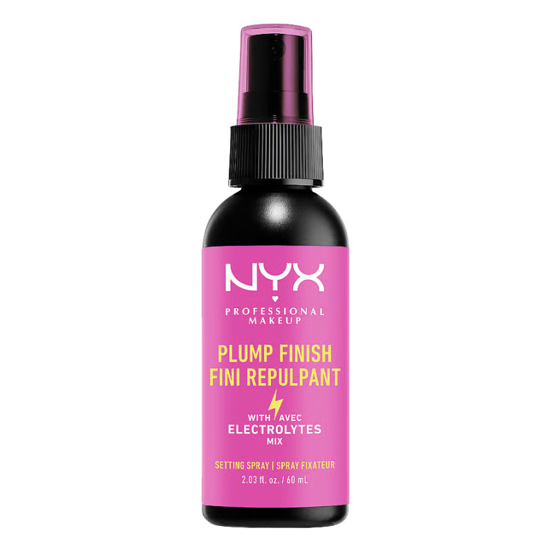 NYX Professional Makeup Plump Finish Fini Repulpant Spray Fissante 60ml