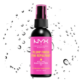 NYX Professional Makeup Plump Finish Fini Repulpant Spray Fissante 60ml