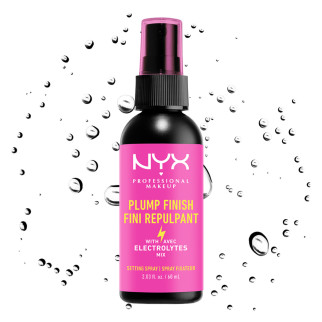 NYX Professional Makeup Plump Finish Fini Repulpant Spray Fissante 60ml