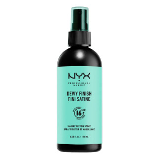 NYX Professional Makeup Dewy Finish Fini Satine Spray Fissante 180ml