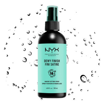 NYX Professional Makeup Dewy Finish Fini Satine Spray Fissante 180ml