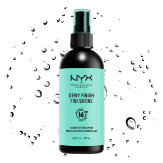 NYX Professional Makeup Dewy Finish Fini Satine Spray Fissante 180ml