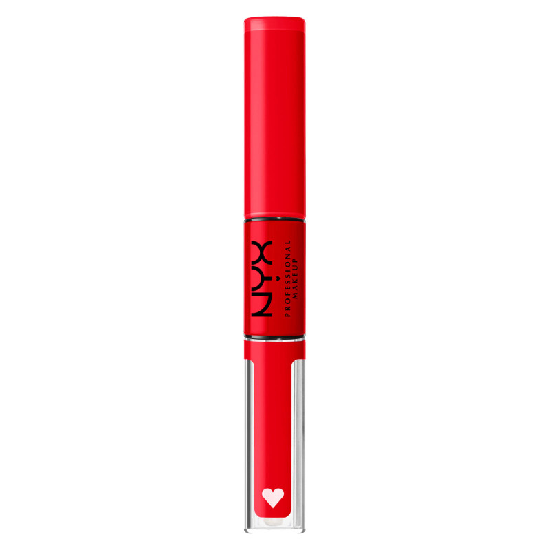 NYX Professional Makeup Shine Loud Pro Rossetto Gloss Rebel In Red