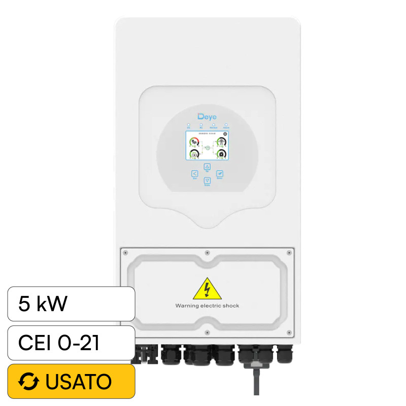 Inverter Ibrido per Impianto Fotovoltaico V-Tac 5kW IP65