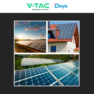 Inverter Ibrido per Impianto Fotovoltaico V-Tac 5kW IP65