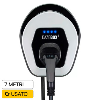 Wall box Daze C 22,2kW Trifase Cavo Tipo 2 Bluetooth Wi-Fi