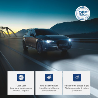 Lampadine Cool Blue Boost H4 per Fari Auto