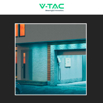 Inverter Ibrido 3.6kW Monofase IP65 Pannelli Solari V-Tac