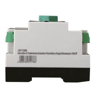 ETTROIT Interruttore di Trasferimento Automatico Fotovoltaico a Doppia Alimentazione 100A 2P - Mod. JX11299