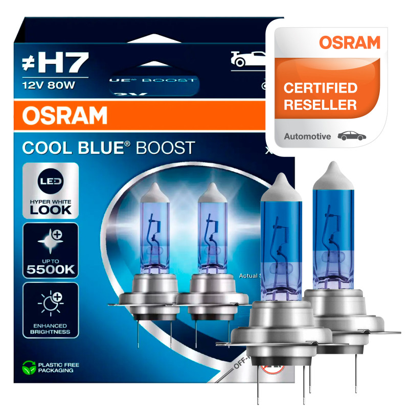 Lampadine Cool Blue Boost H7 per Fari Auto
