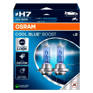 Lampadine Cool Blue Boost H7 per Fari Auto