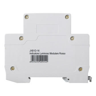 ETTROIT Indicatore Luminoso Modulare Rosso - Mod. JXB1D-16