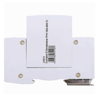 ETTROIT Scaricatore Di Sovratensione 1P+N 10KA-20KA T2 - Mod. JX5510