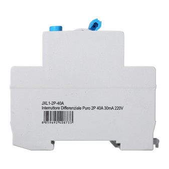 ETTROIT Interruttore Differenziale Puro 2P 40A 30mA 220V-6KA - Mod. JX324061
