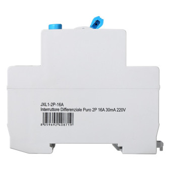 ETTROIT Interruttore Differenziale Puro 2P 25A 30mA 220V-6KA - Mod. JX322561